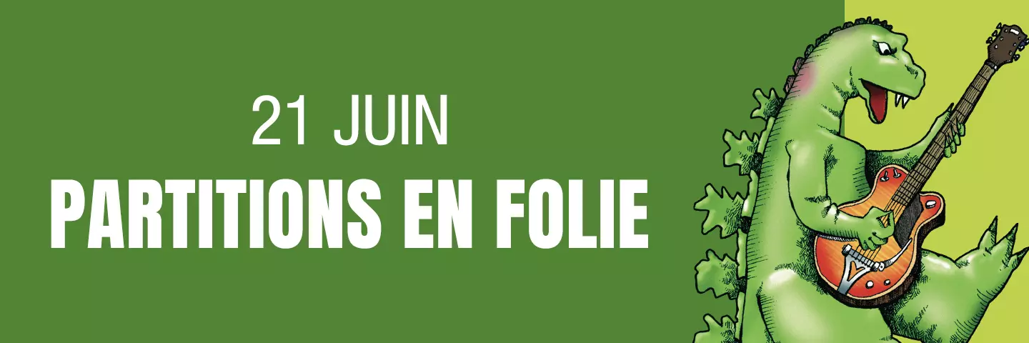 Partitions en folie